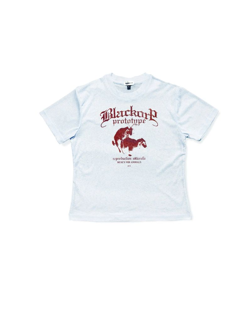 BLACKORP（ブラックオープ）の「MFA ベビーT（トップス）」