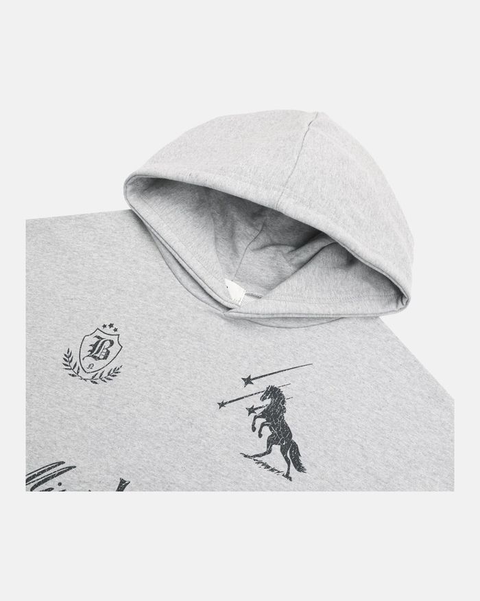 (UNISEX) Starfall Graphic Hoodie