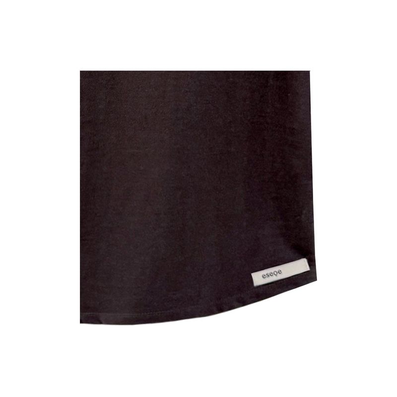 ドットドットTシャツ - ディープブラウン