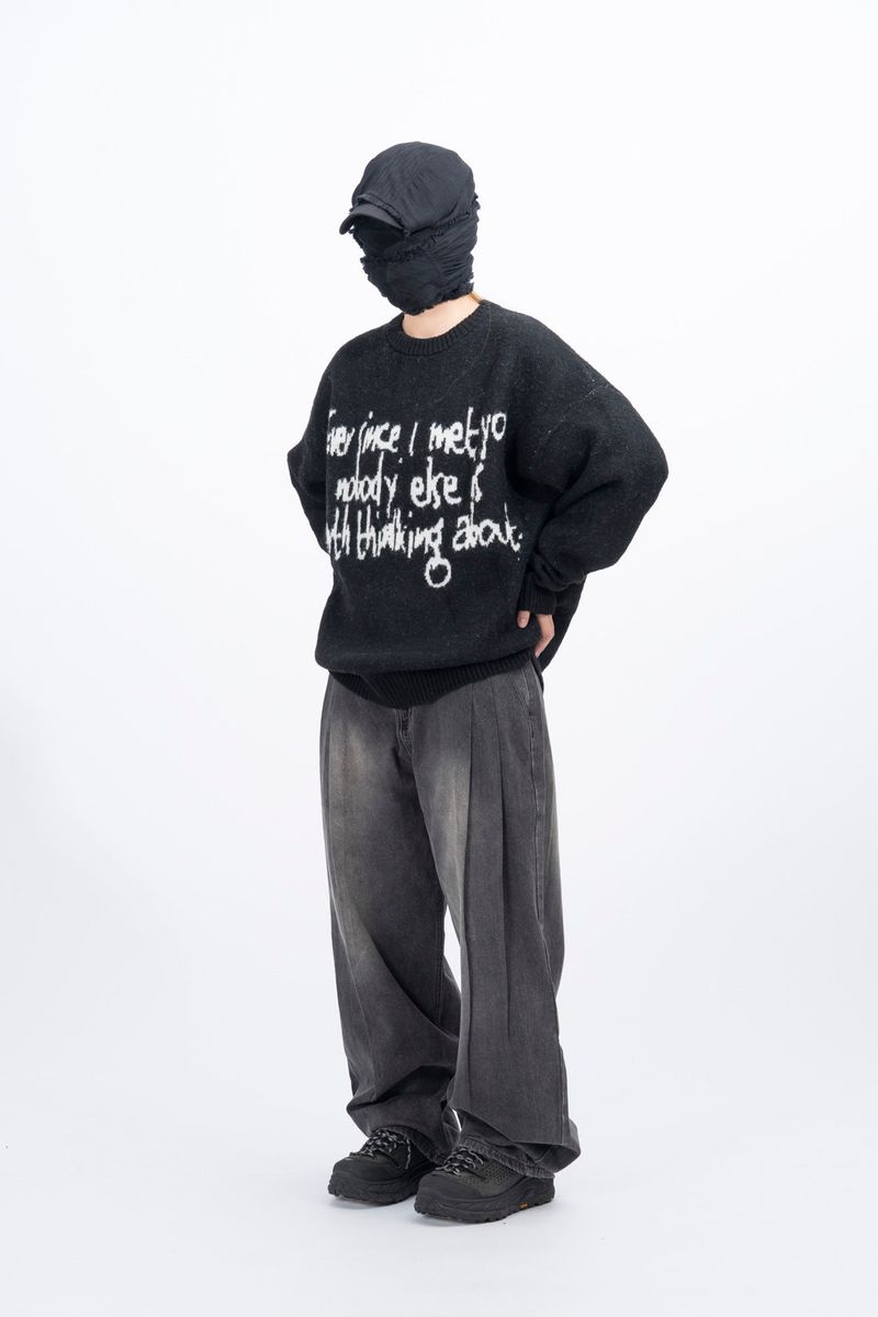 Wen EVER Lettering Knit
