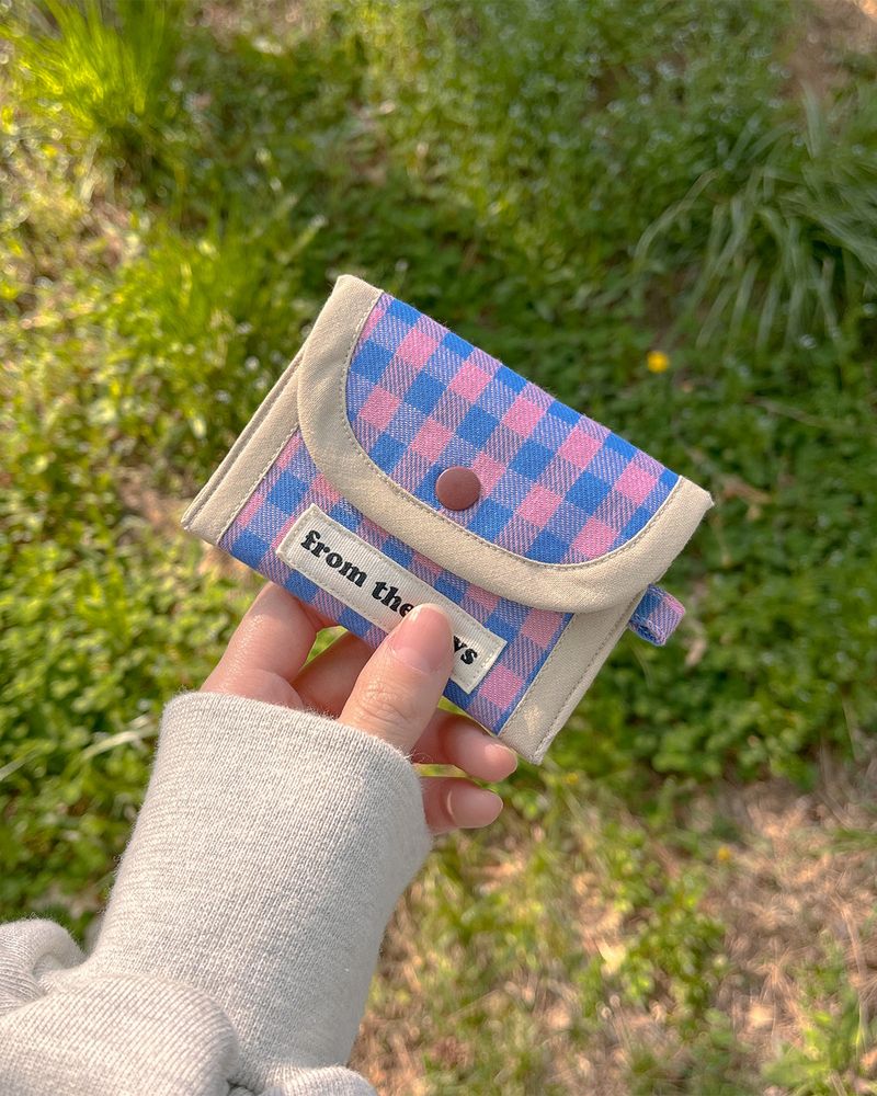 【MADE】Fabric Mini Card Wallet - S