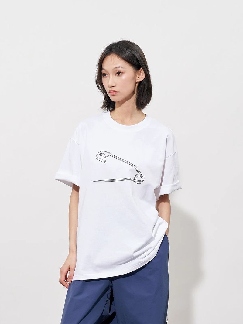 FMACM Short Sleeve Pin Line Print