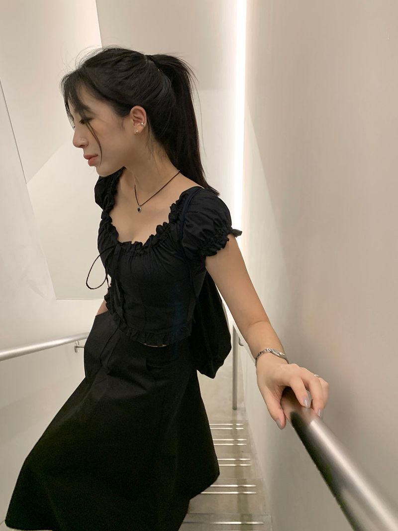 [MADE] POUTO COTTON LONG SKIRT