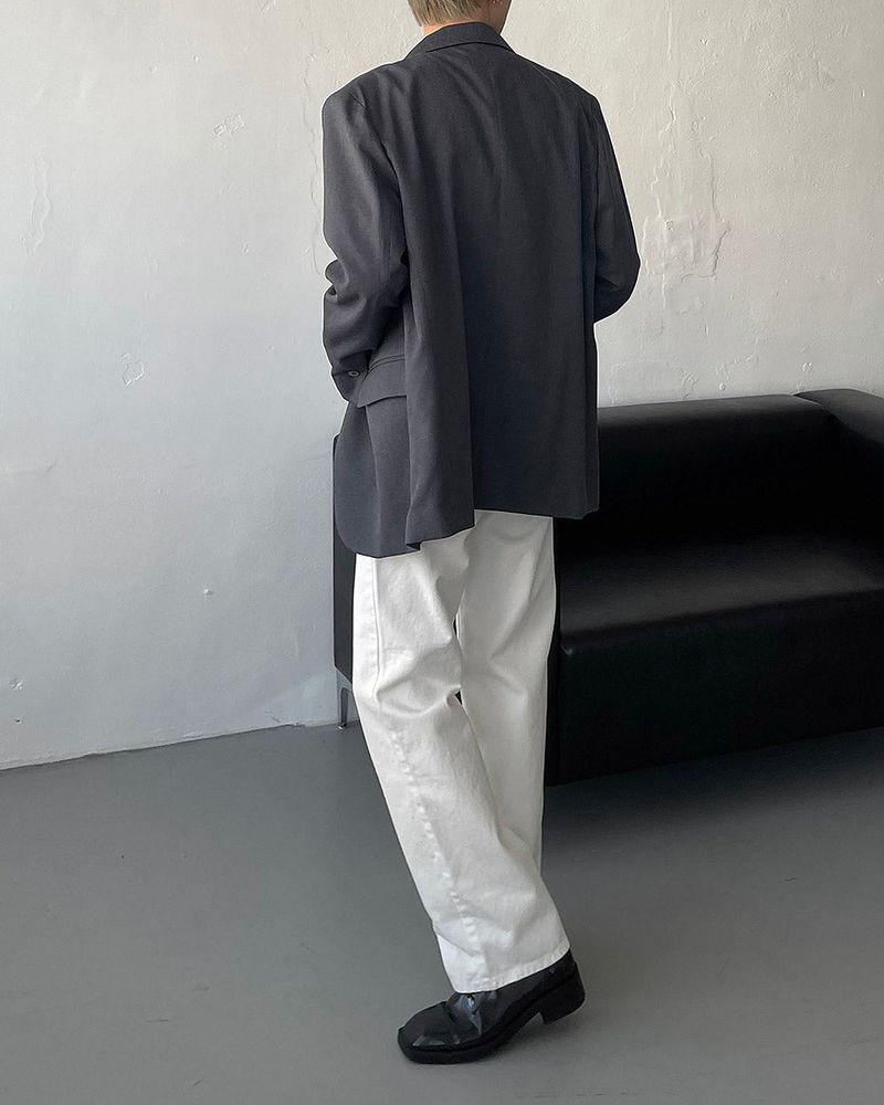 FL Basic Two Button Jacket (2 colors)