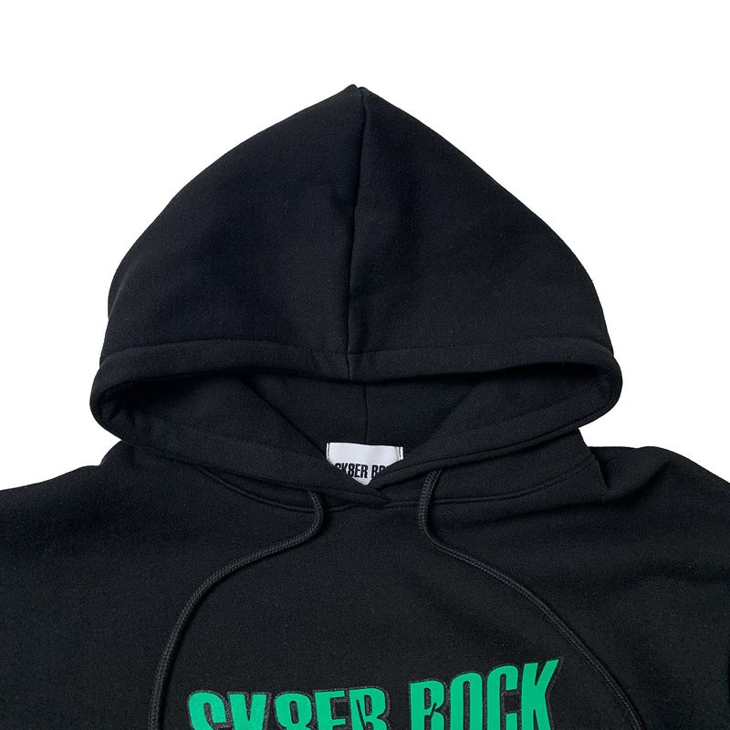 TV ROCK HOODIE BLACK