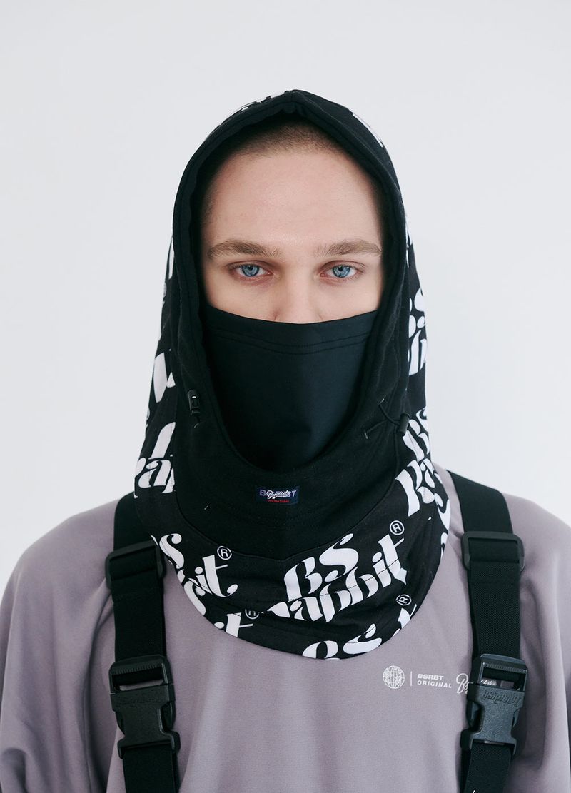 BSRABBIT(ビエスラビット)の「BSR2223FWHW005 OG HOOD CLAVA LOGO BLACK(Hats)」
