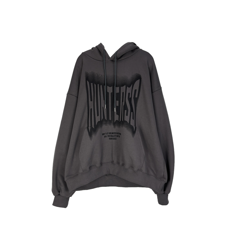hunters crop hoodie
