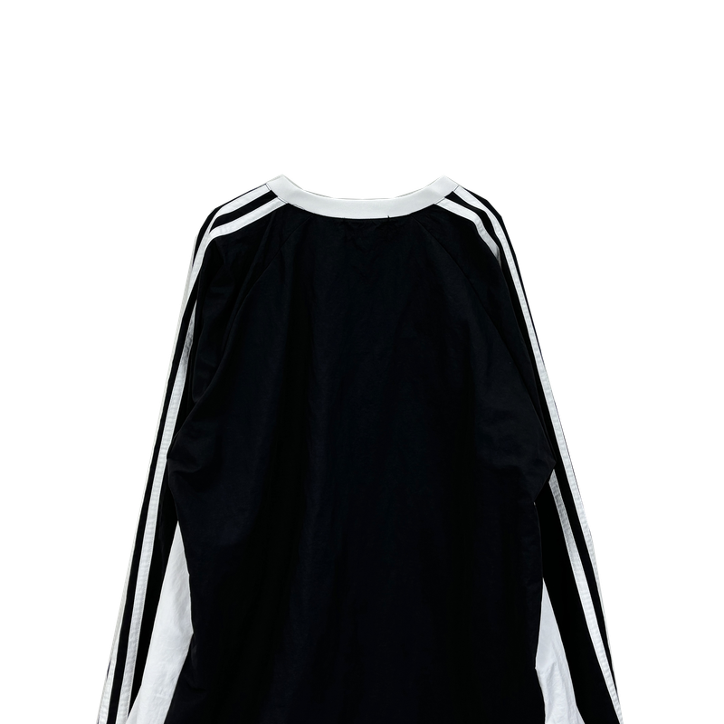 twin nylon sweatshirt