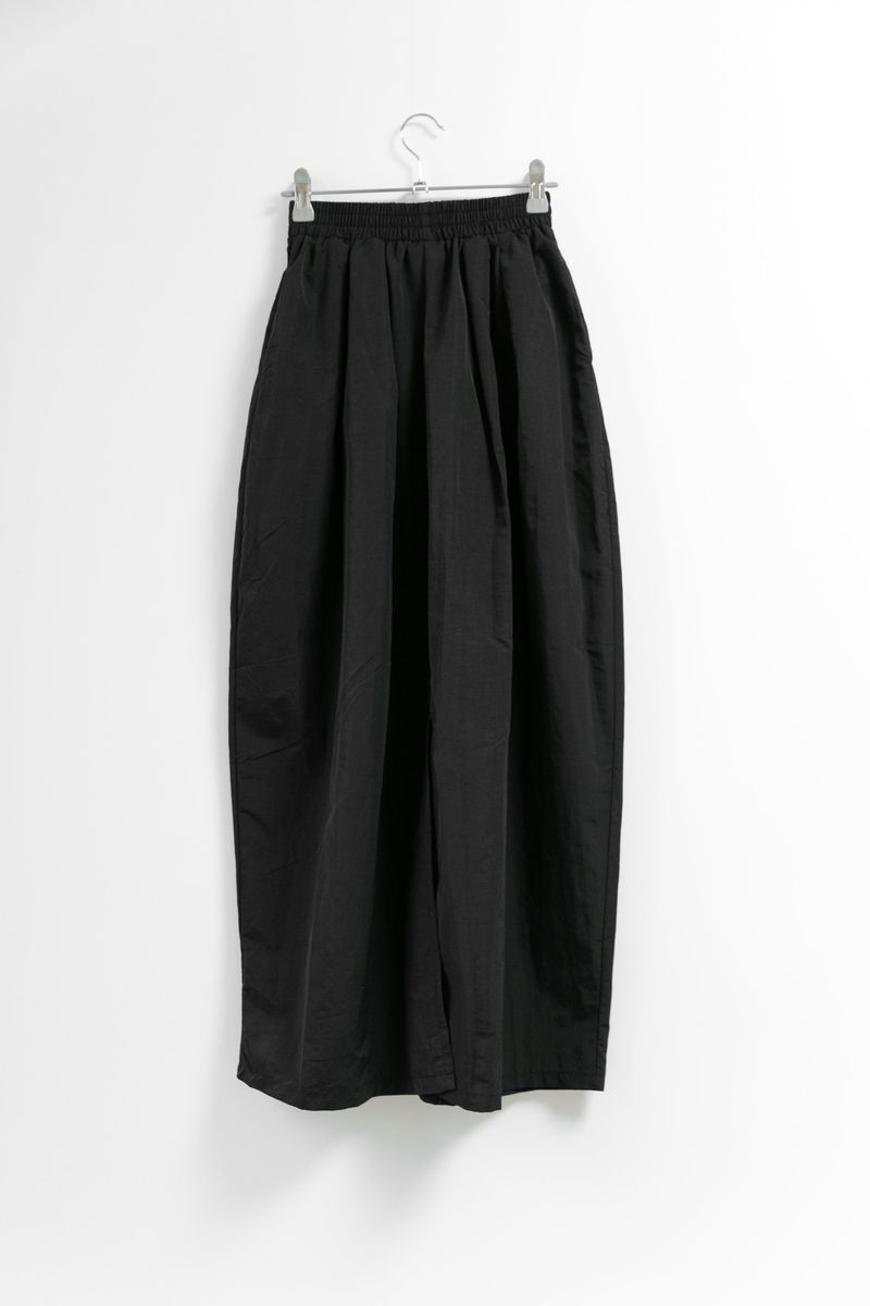 nylon balloon skirt(2colors)