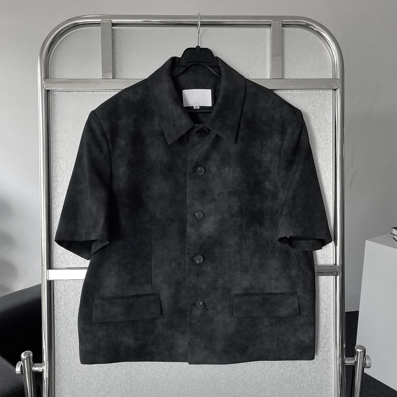CR Monk Two Tuck Wide Pants (Set - Up/2 colors)