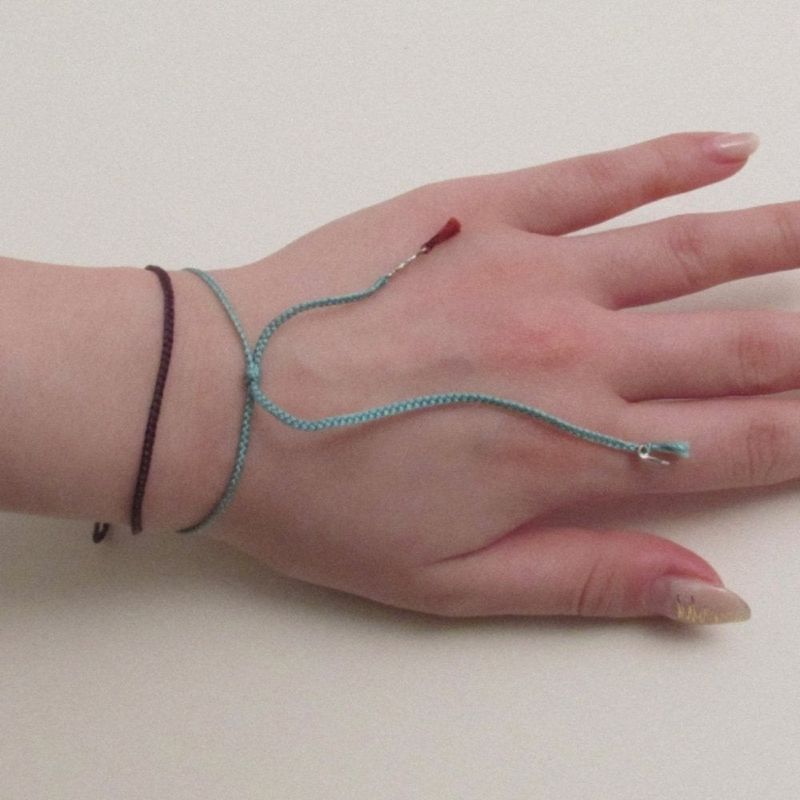 ccnmade（チェチャンナムメイド）の「Always JEE-HEE Bracelet (15color)（Accessories）」