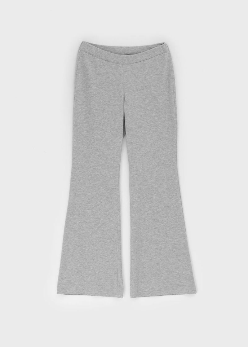 [MADE] Lofrom Set - Bootcut Pants, Layered Wrap
