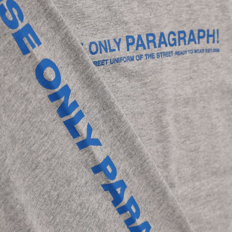 USE ONLY PARAGRAPH L/S