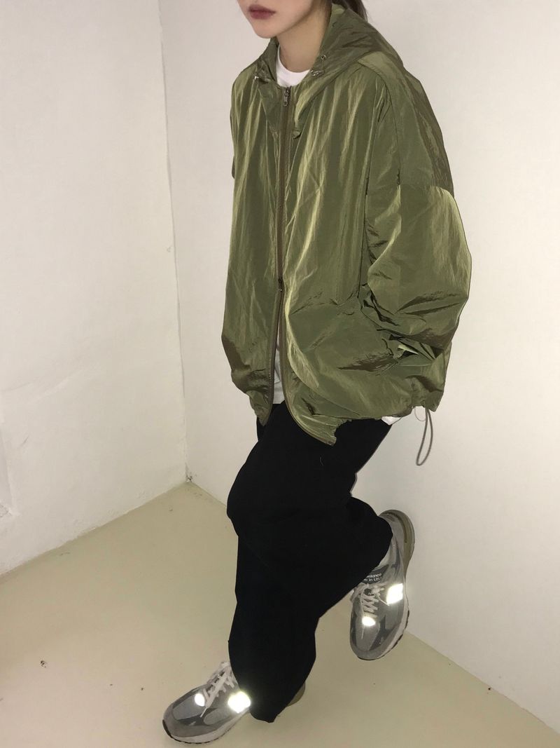 Lucas hood windbreaker jacket