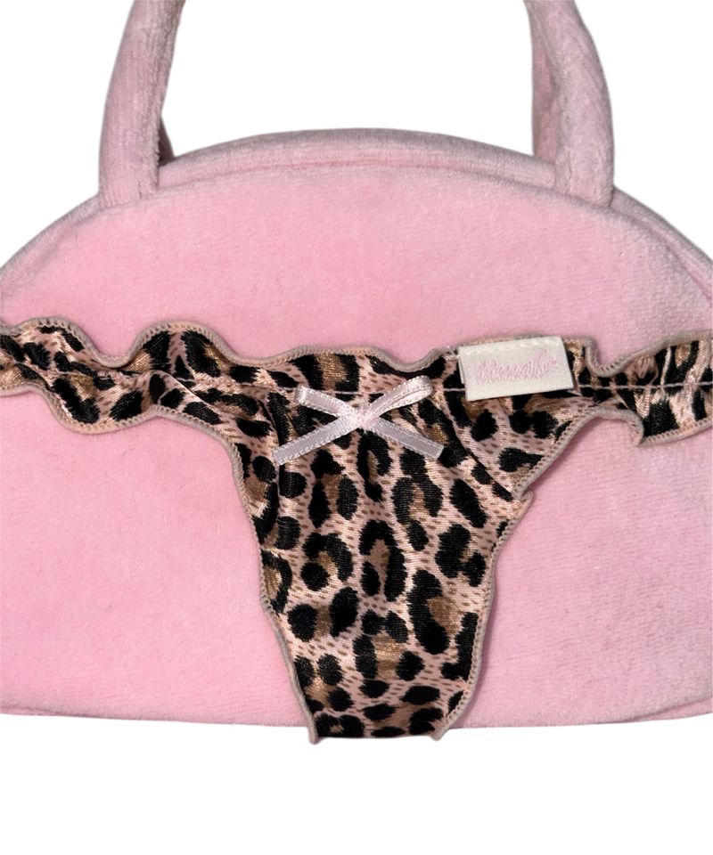 TTMAB Beauty Pouch Bag  - Baby Leopard