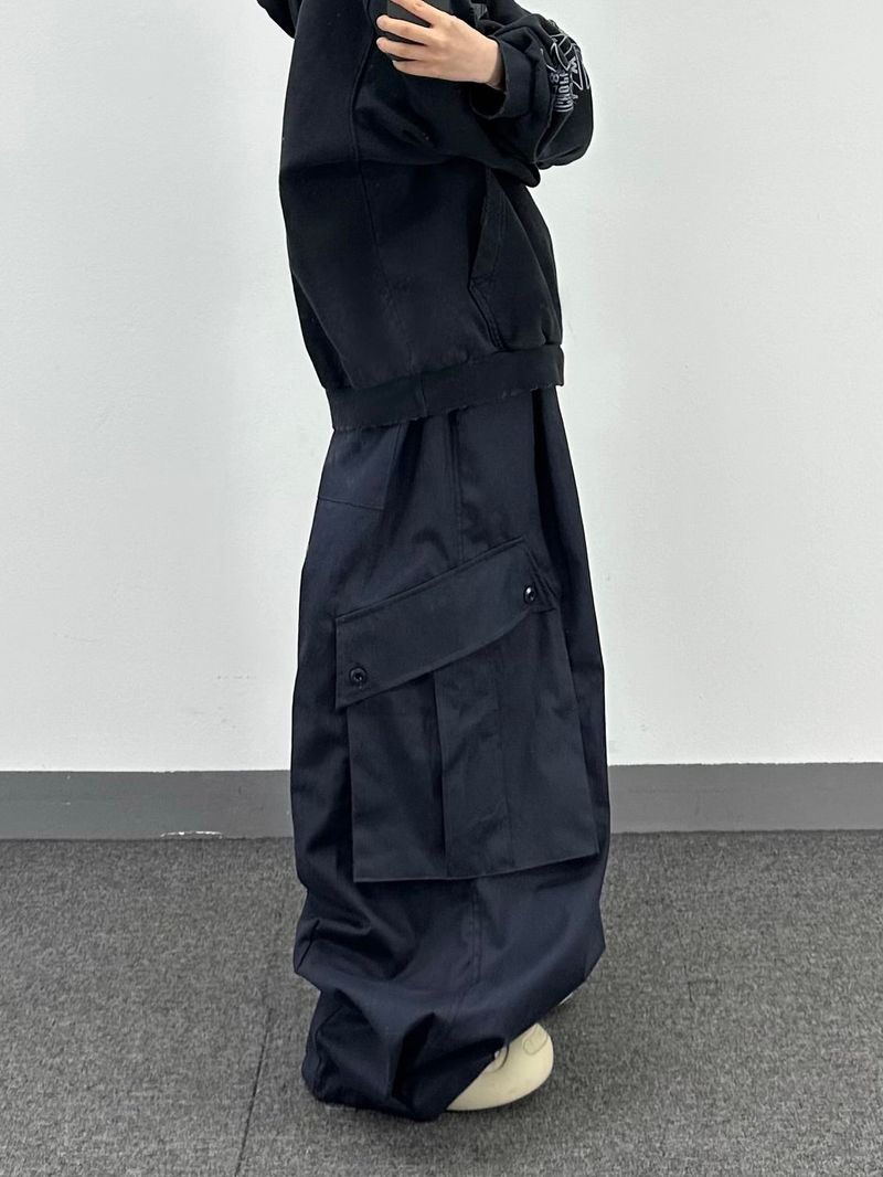 pod cargo cotton pants