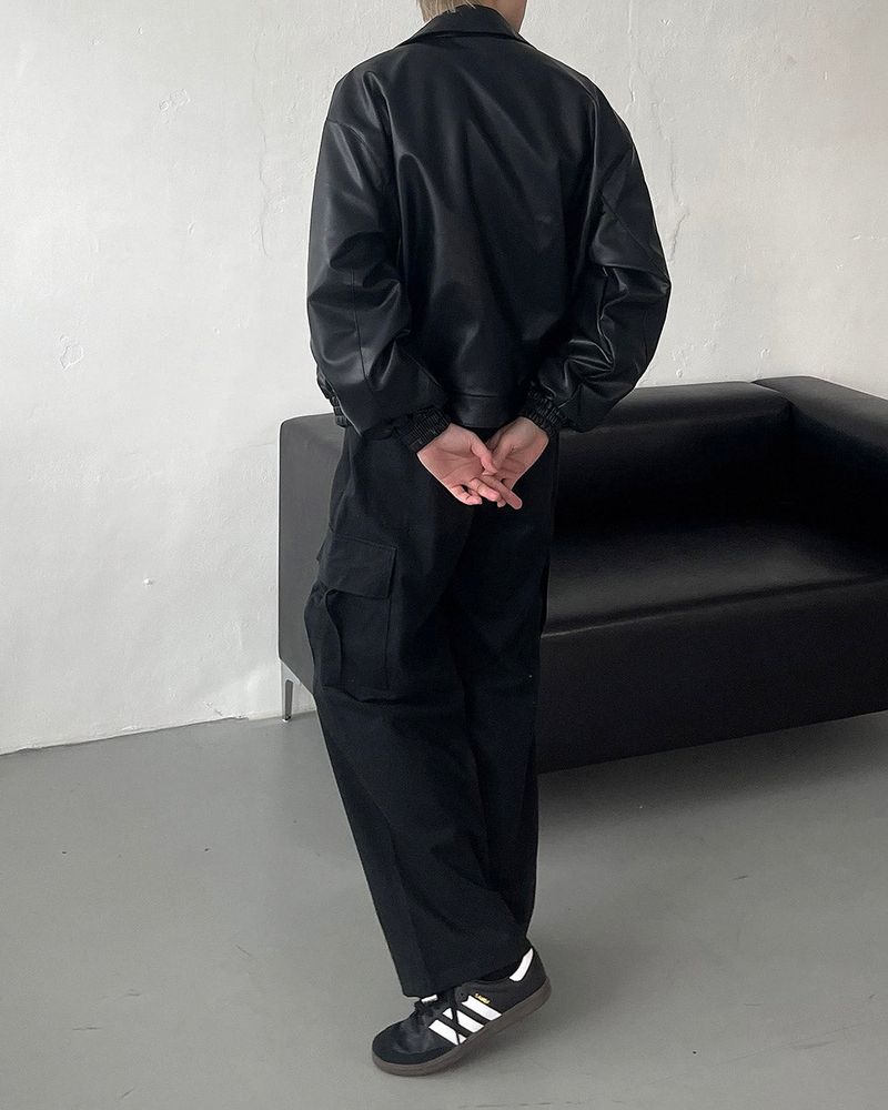 Noir Wide String Pants (3 colors)