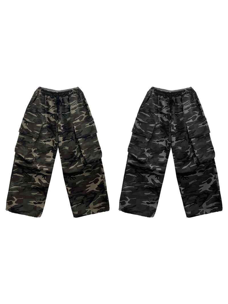 Ju camo Balloon Sweat 2C