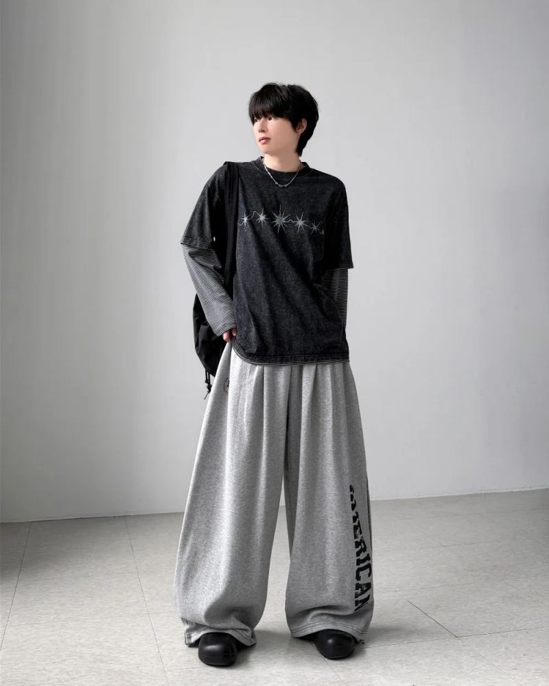 Lupin Layered Long Sleeve