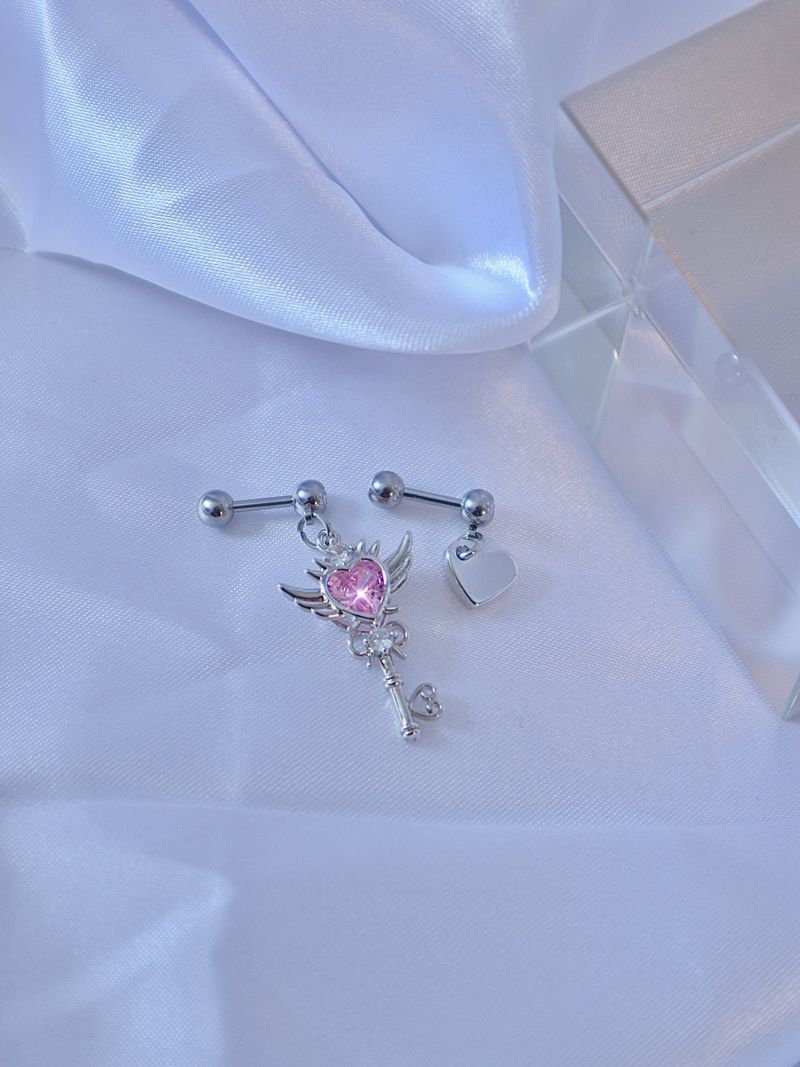 heart magic wand piercing