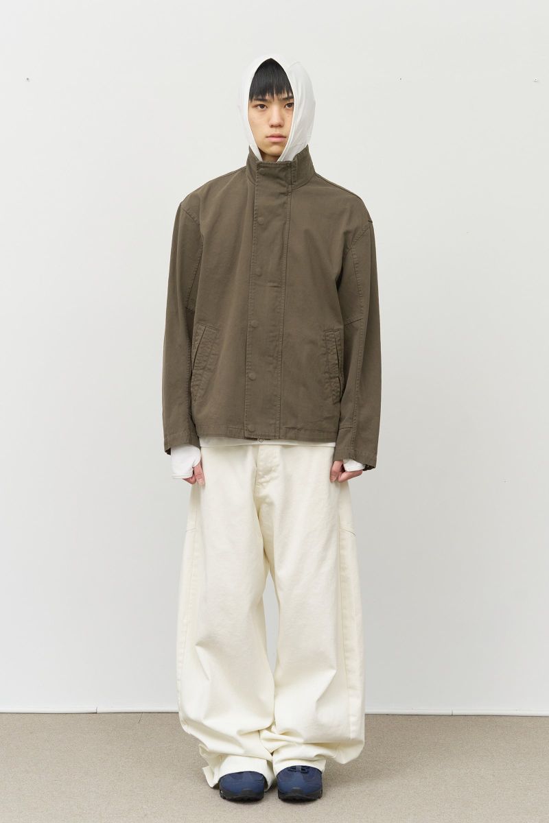 Mild Cotton Curved Pants