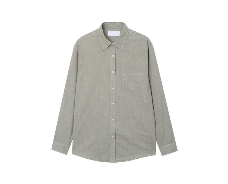 Cayenne linen shirt