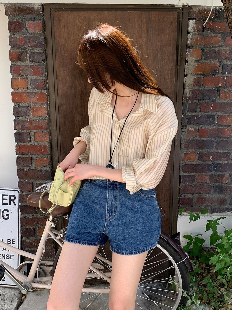 [MADE] Delrose Denim Shorts