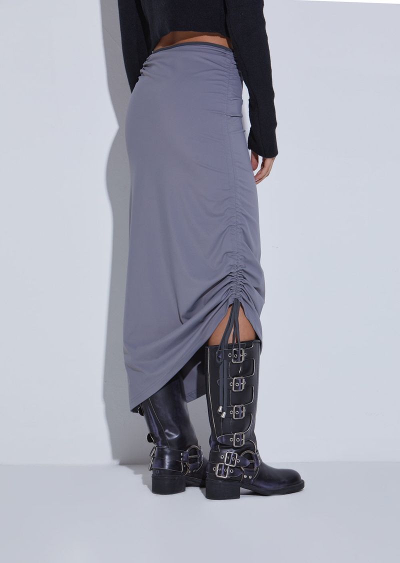 COZY LONG SKIRT