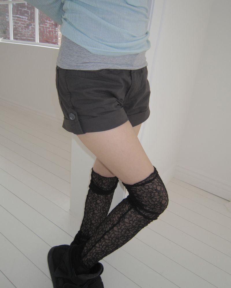Etin Roll-Up Short Pants