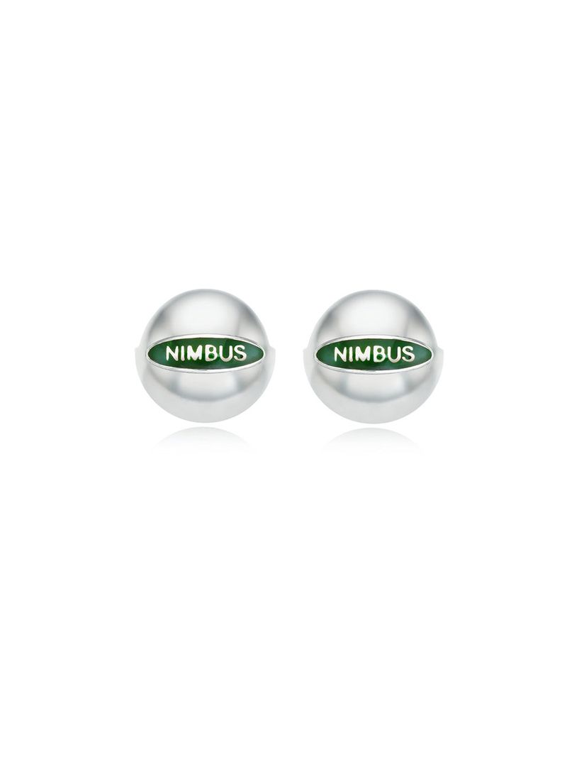 NIMBUS（ニンブス）の「グリーンタグボールピアス（アクセサリー）」