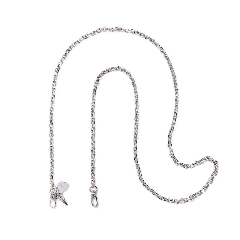 486 SILVER CHAIN PHONE CASE (CROSS)