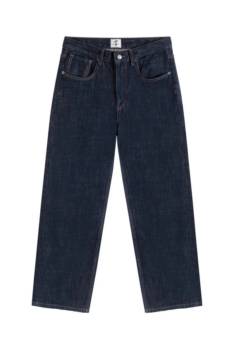 IDLT Basicsの「Washed Straight Leg Raw Jeans（Pants）」