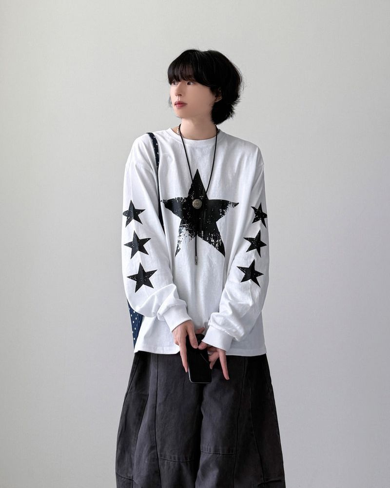 Rugged Star Long Sleeve