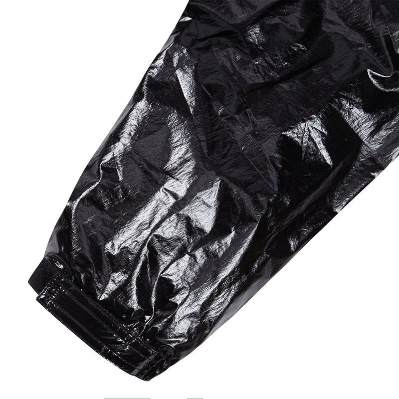 [24SS LSD COLLECTION] Hooded Nylon Raincoat_Black