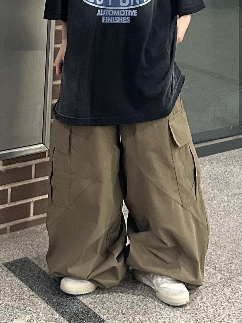 x flap cargo balloon pants
