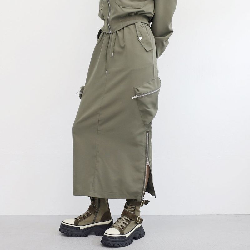 Sola Buckle Suede Middle Boots