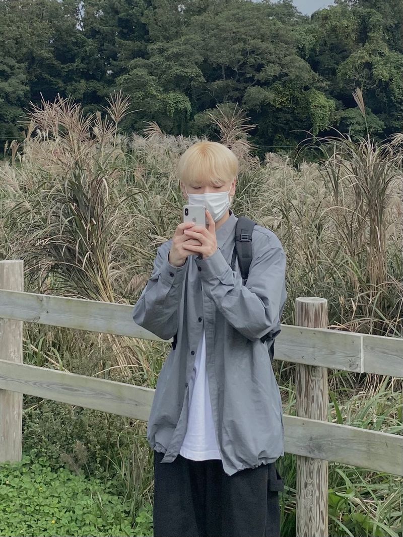 UNAIDUN overfit string long sleeve shirt 2C