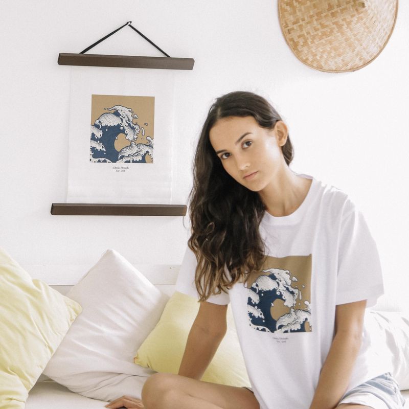 ジャパニーズウェイブTシャツ