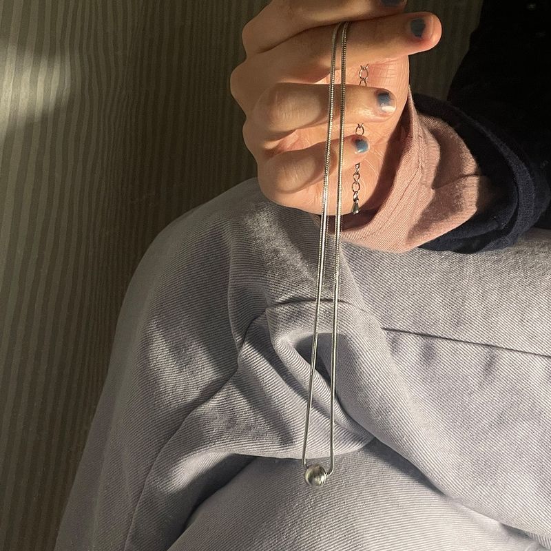 snake ball necklace