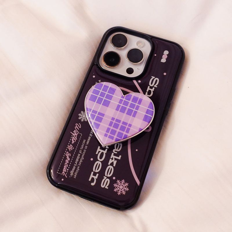 【MADE】Snow epoxy phone case(2 colors)