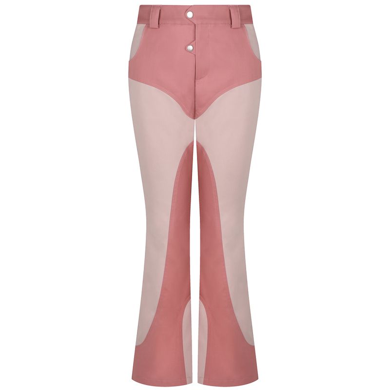 KATER（カーター）の「Body Sculpture Semi Bootcut Pants PINK（Pants）」