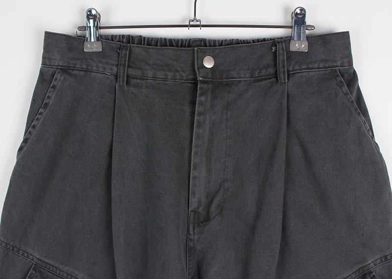GARMENT CARGO WIDE PANTS