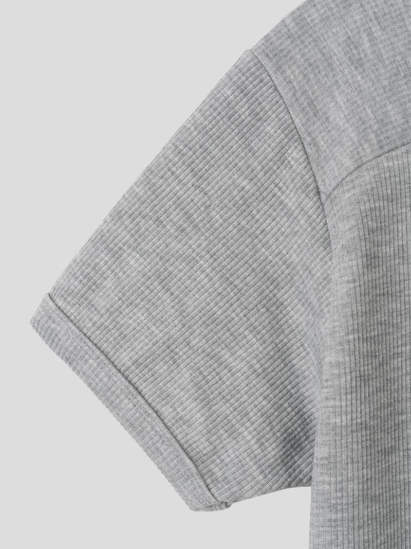 Slim fit mock neck half zip up(4color)
