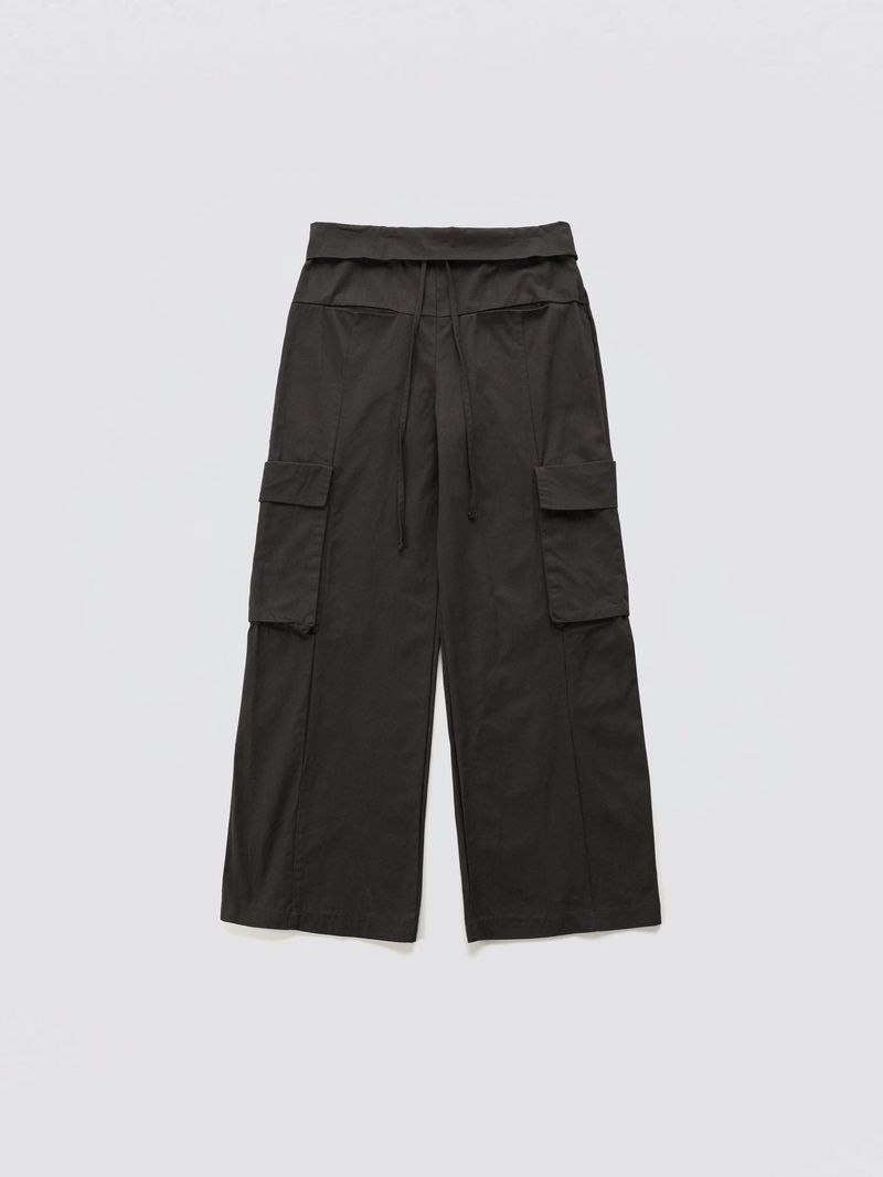Fold Cargo Pants_Charcoal