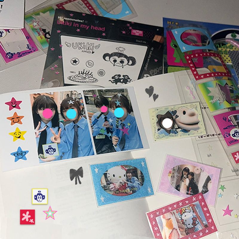Meme frame sticker set (3pcs)