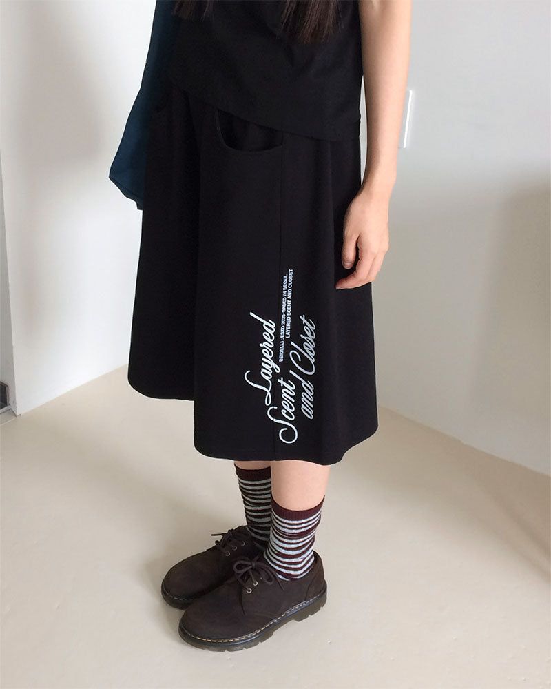 BEIDELLI（ベイデリー）の「[ORIGINAL] ハリスベルトバミューダスウェットパンツ（パンツ）」