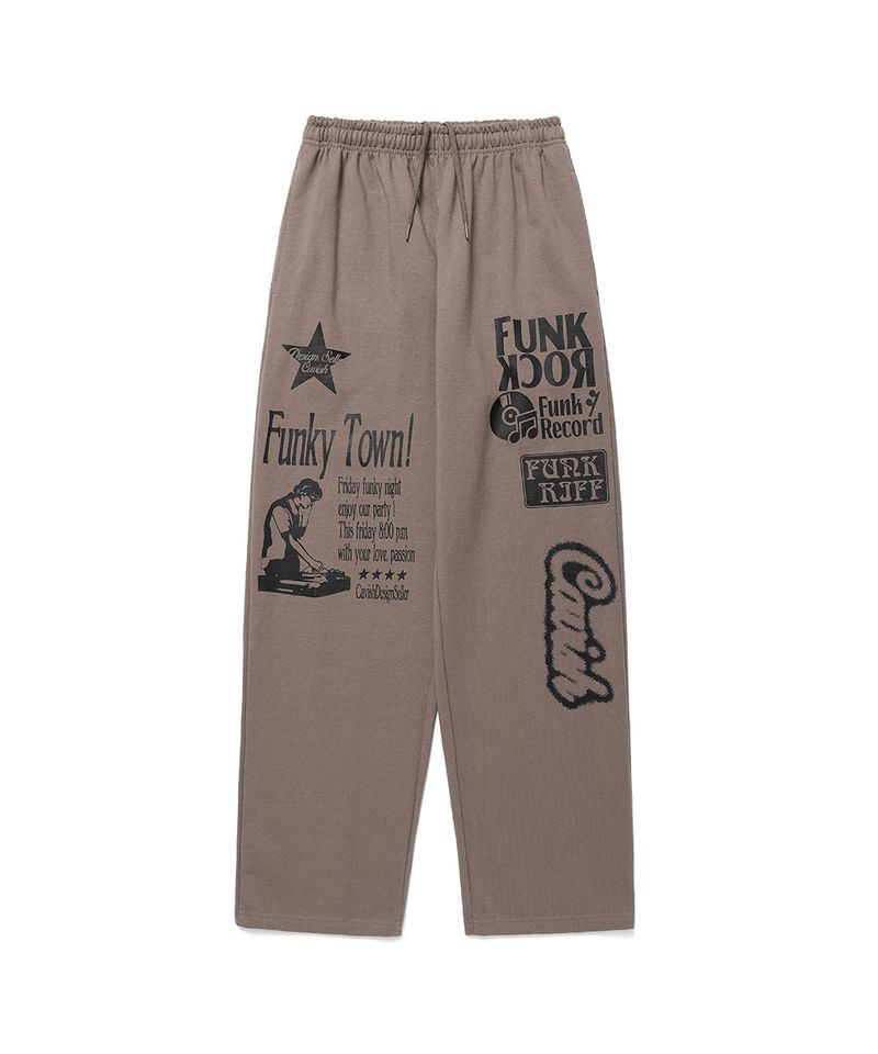 cavish（カビシ）の「PICTORIAL SWEATPANTS ASH(CV2DSUPA02A)（Pants）」