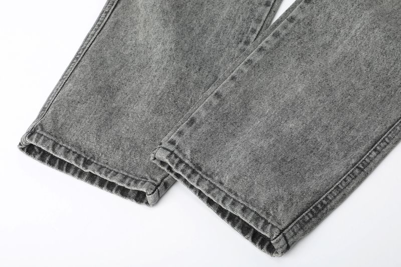 Classic straight jeans