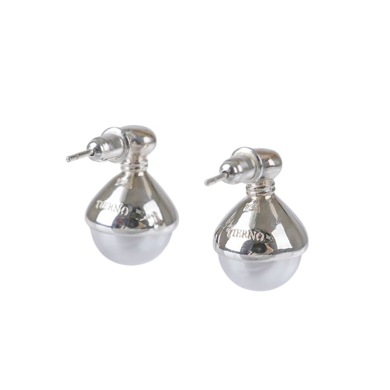 E.003/GOURD EARRING(WHITE)