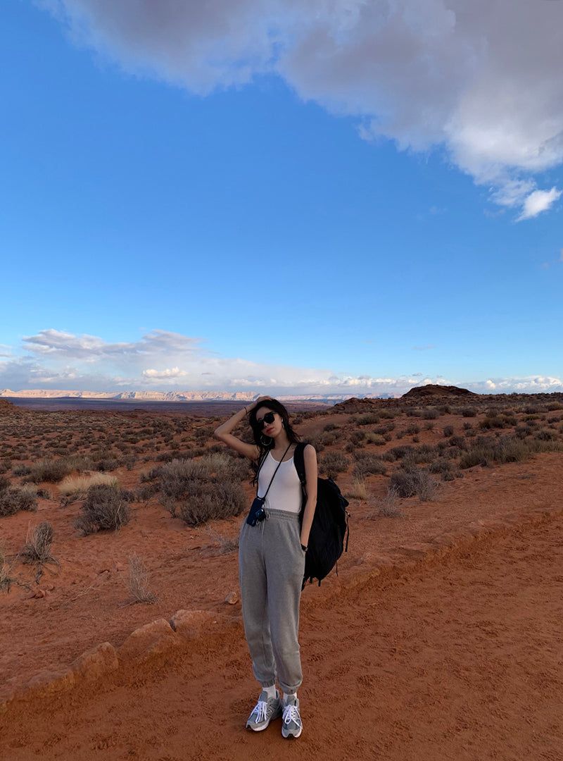 [MADE] Stern hip jogger pants-basic